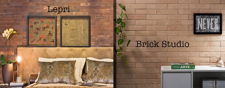 Brick Studio – Lepri / Tijolos| Fonte: Google